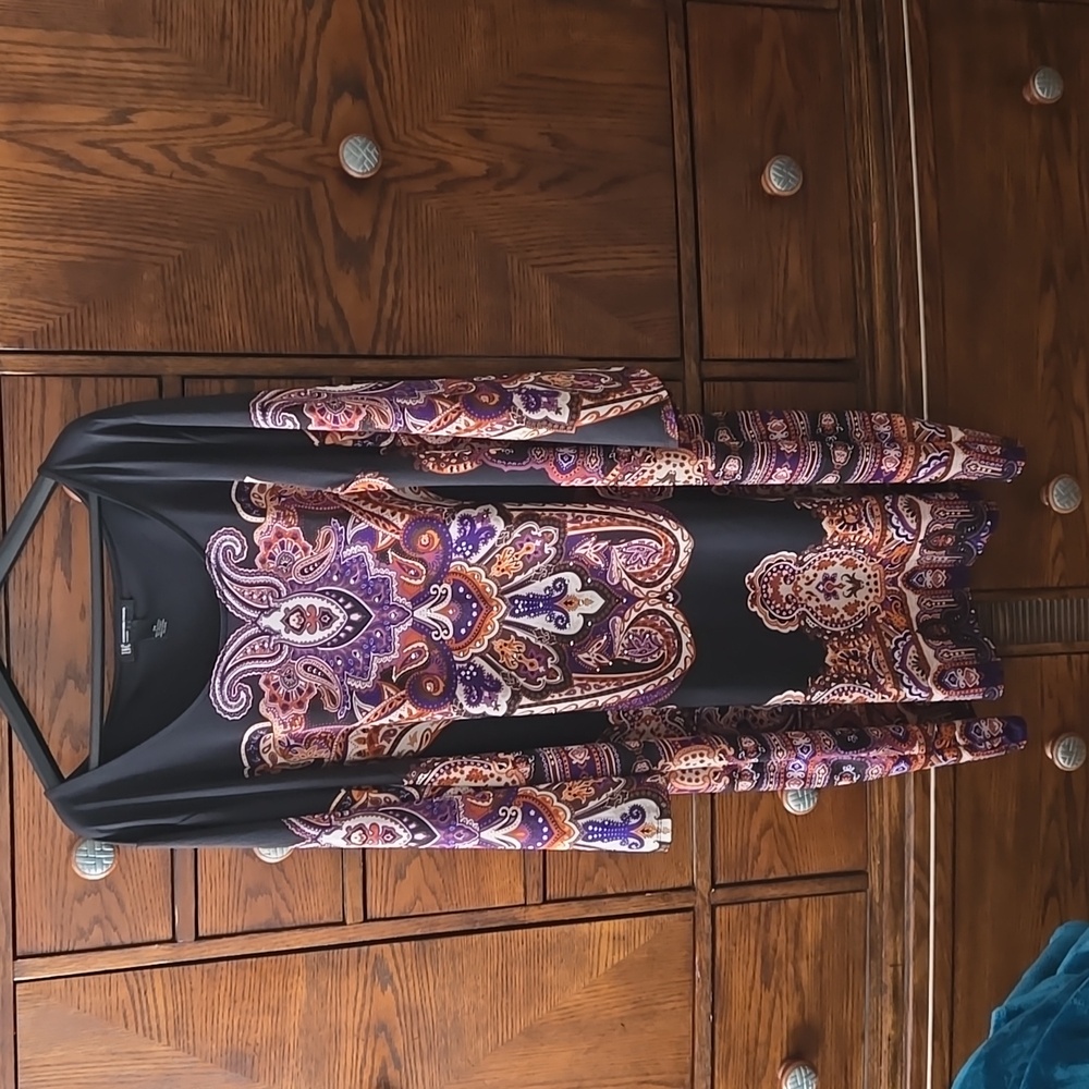 INC Boho pull on dress